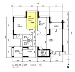 Blk 2C Boon Tiong Arcadia (Bukit Merah), HDB 5 Rooms #567498641